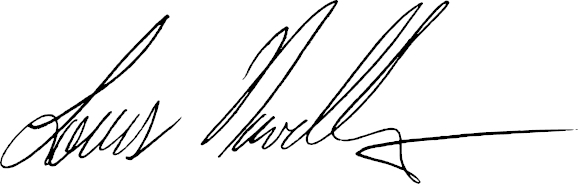 Louis Navellier signature