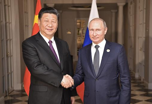 Xi Jinping and Putin